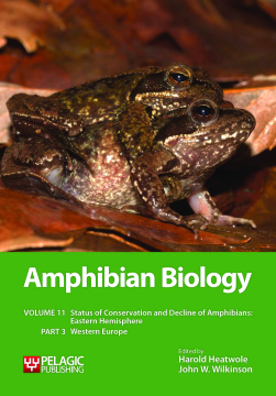 Amphibian Biology, Volume 11, Part 3 Amphibian Biology, Volume 11, Part 3