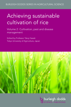 Achieving sustainable cultivation of rice Volume 2 Achieving sustainable cultivation of rice Volume 2