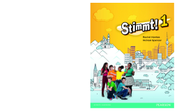Stimmt! 1 Pupil Book Stimmt! 1 Pupil Book