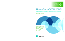 Financial Accounting, Global Edition Financial Accounting, Global Edition
