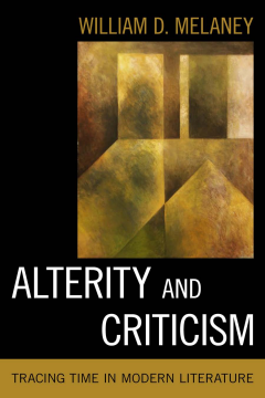 Alterity and Criticism Alterity and Criticism
