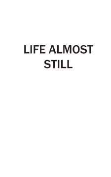 Life Almost Still Life Almost Still