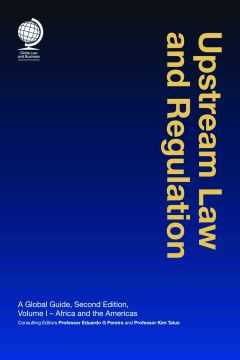 Upstream Law and Regulation Upstream Law and Regulation