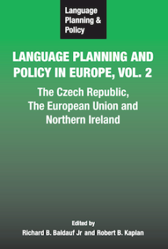 Language Planning and Policy in Europe Vol. 2