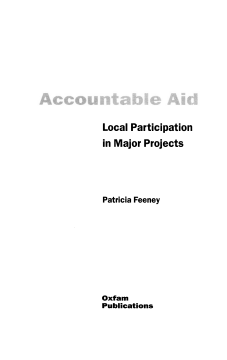 Accountable Aid