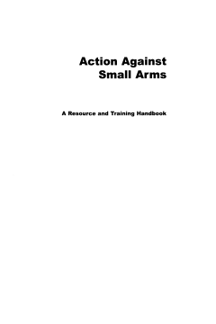 Action Against Small Arms