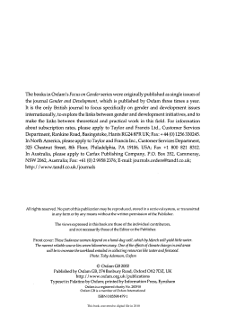Gender, Development, and Climate Change Gender, Development, and Climate Change