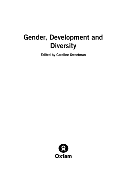 Gender, Development, and Diversity