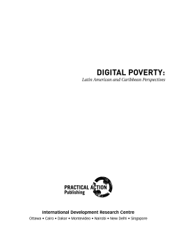 Digital Poverty Digital Poverty