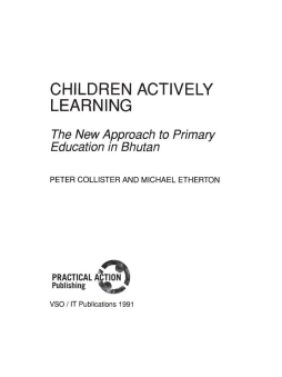 Children Actively Learning Children Actively Learning