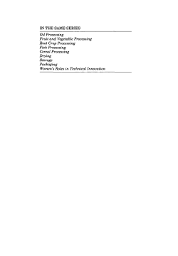 Dairy Processing Dairy Processing