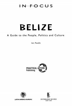 Belize In Focus Belize In Focus