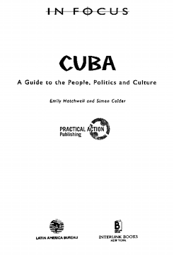 Cuba In Focus 2nd Edition