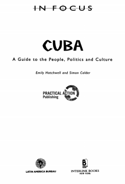 Cuba In Focus 2nd Edition Cuba In Focus 2nd Edition