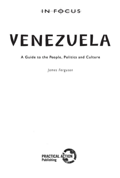 Venezuela in Focus Venezuela in Focus