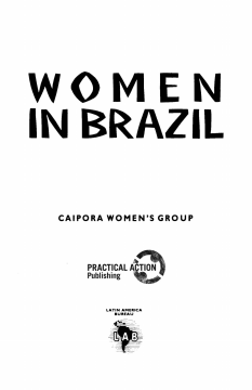 Women in Brazil Women in Brazil