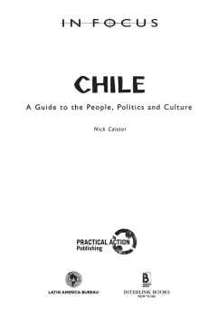 Chile in Focus Chile in Focus