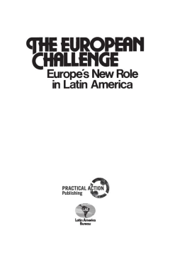 The European Challenge The European Challenge