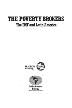 The Poverty Brokers The Poverty Brokers