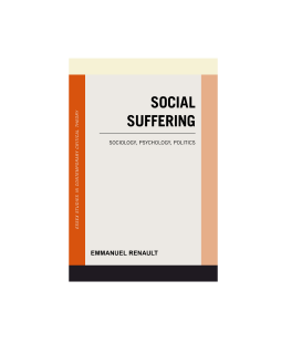 Social Suffering Social Suffering
