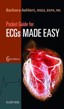 Pocket Guide for ECGs Made Easy - E-Book Pocket Guide for ECGs Made Easy - E-Book