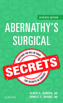 Abernathy's Surgical Secrets E-Book Abernathy's Surgical Secrets E-Book
