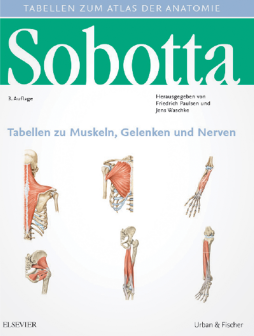 Sobotta Tabellen zu Muskeln, Gelenken und Nerven Sobotta Tabellen zu Muskeln, Gelenken und Nerven