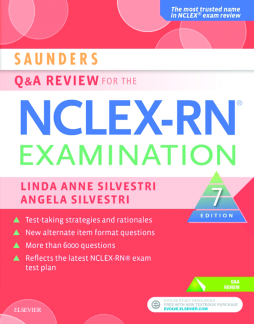 Saunders Q&A Review for the NCLEX-RN® Examination - E-Book