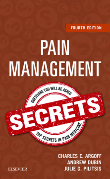 Pain Management Secrets E-Book Pain Management Secrets E-Book