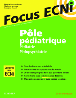 Pôle pédiatrique : pédiatrie et pédopsychiatrie