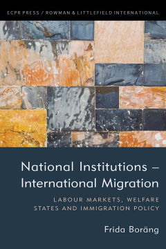 National Institutions International Migration National Institutions International Migration