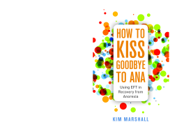 How to Kiss Goodbye to Ana How to Kiss Goodbye to Ana