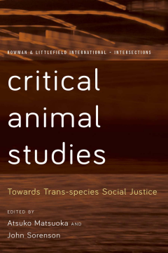 Critical Animal Studies Critical Animal Studies