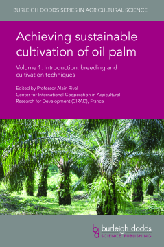 Achieving sustainable cultivation of oil palm Volume 1 Achieving sustainable cultivation of oil palm Volume 1