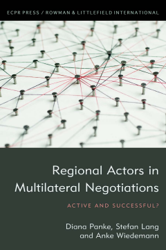 Regional Actors in Multilateral Negotiations Regional Actors in Multilateral Negotiations