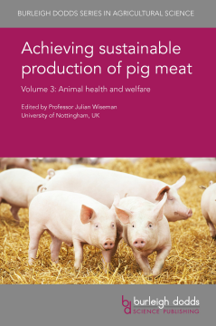 Achieving sustainable production of pig meat Volume 3 Achieving sustainable production of pig meat Volume 3