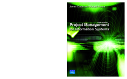 Project Management for Information Systems Project Management for Information Systems