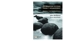 Information Systems Project Management Information Systems Project Management