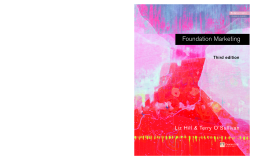 Foundation Marketing Foundation Marketing