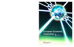 European Economic Integration European Economic Integration