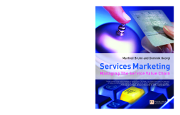 Services Marketing Services Marketing