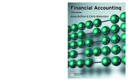 Financial Accounting Financial Accounting