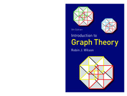 Introduction to Graph Theory Introduction to Graph Theory
