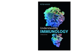 Understanding Immunology Understanding Immunology