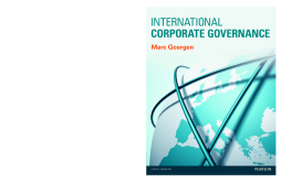 International Corporate Governance International Corporate Governance