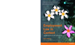 Employment Law in Context Employment Law in Context