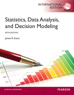 Statistics, Data Analysis, and Decision Modeling: International Edition Statistics, Data Analysis, and Decision Modeling: International Edition