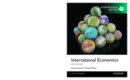International Economics: International Edition International Economics: International Edition