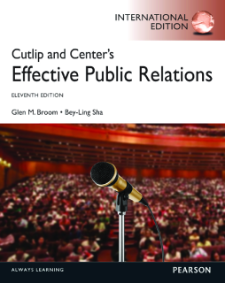 Cutlip and Center's Effective Public Relations: International Edition Cutlip and Center's Effective Public Relations: International Edition