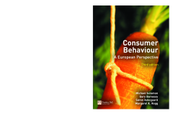 Consumer Behaviour Consumer Behaviour